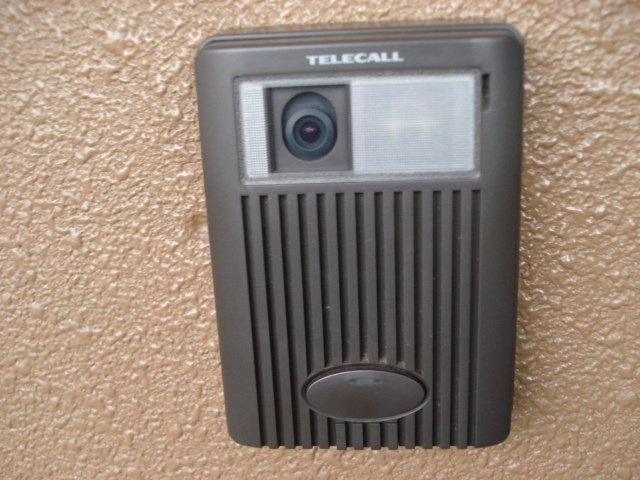 クレールスクエア【その他】カメラ付きインターホン