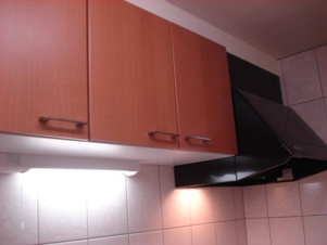 クレールスクエア【収納】キッチン収納上部