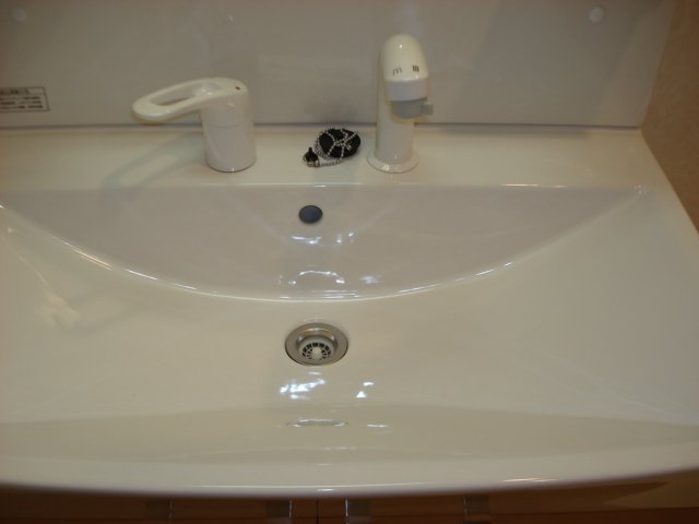 クレールスクエア【洗面所】洗髪洗面化粧台