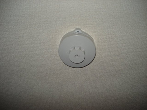 クレールスクエア【その他】火災報知機