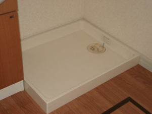 クレールスクエア【その他】室内洗濯機置場