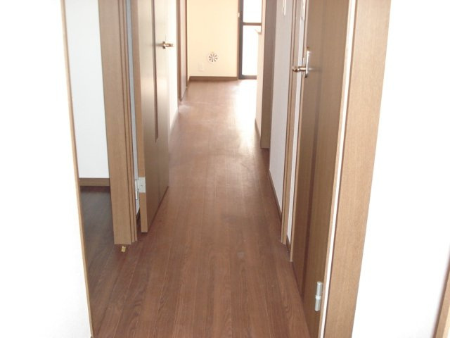 クレールスクエア【内装】廊下