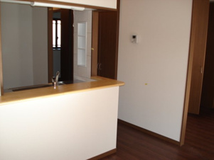 クレールスクエア【キッチン】カウンターキッチン