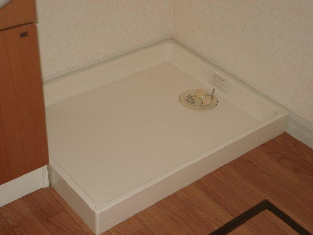 サンヴィラージュ【洗面所】室内洗濯機置場