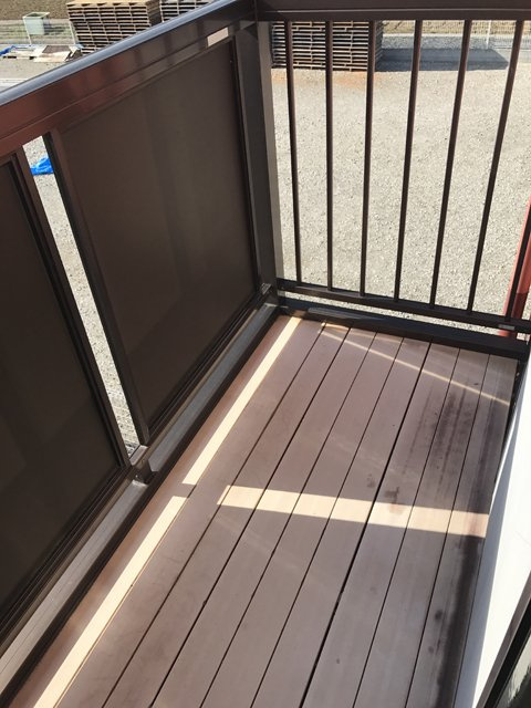 サンサープラスⅢ【バルコニー】