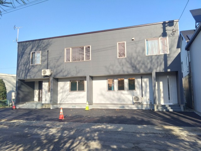 ミヒャン２戸貸家【外観】