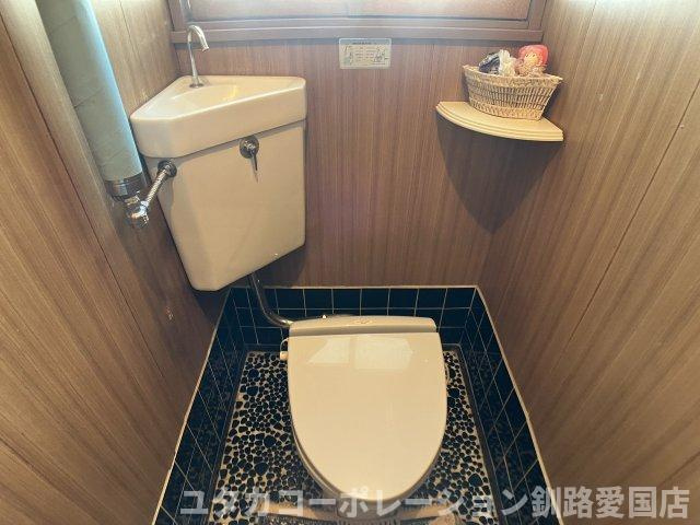 ◎収益物件◎まりもハイツ【トイレ】暖房便座付きで冬もポカポカ～★