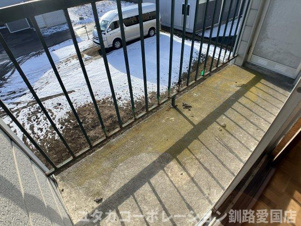 ◎収益物件◎まりもハイツ【バルコニー】バルコニー付なので、お洗濯ものも良く乾きそう☆