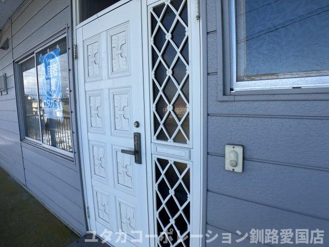 ◎収益物件◎まりもハイツ【玄関】