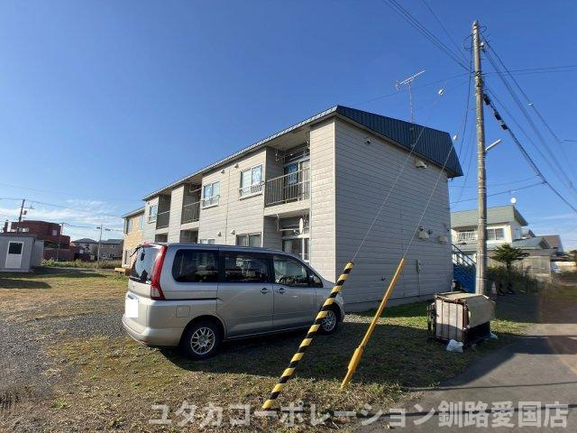 ◎収益物件◎まりもハイツ【外観】遮るものがなくて日当たりに恵まれそう～～～☆