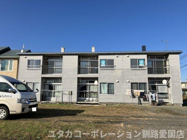 ◎収益物件◎まりもハイツ【外観】リビング南西向きです☆