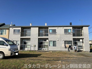 ◎収益物件◎まりもハイツ【外観】リビング南西向きです☆