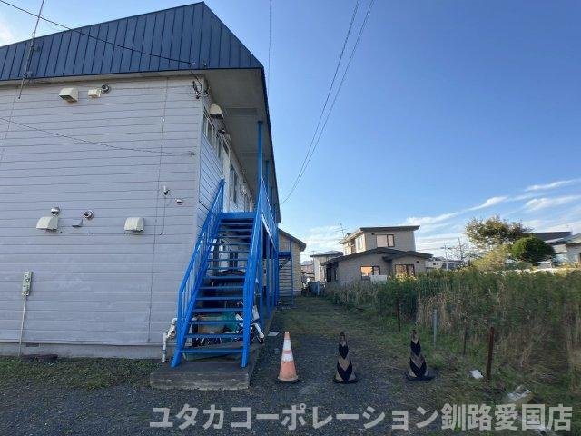 ◎収益物件◎まりもハイツ【外観】コンビニ徒歩3分は嬉しいポイント☆