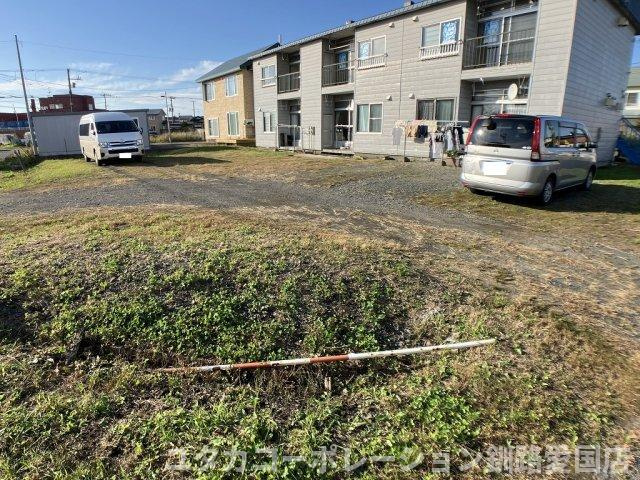 ◎収益物件◎まりもハイツ【駐車場】駐車場も広々です♪