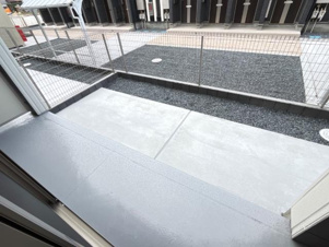 イーストブルー【庭】庭