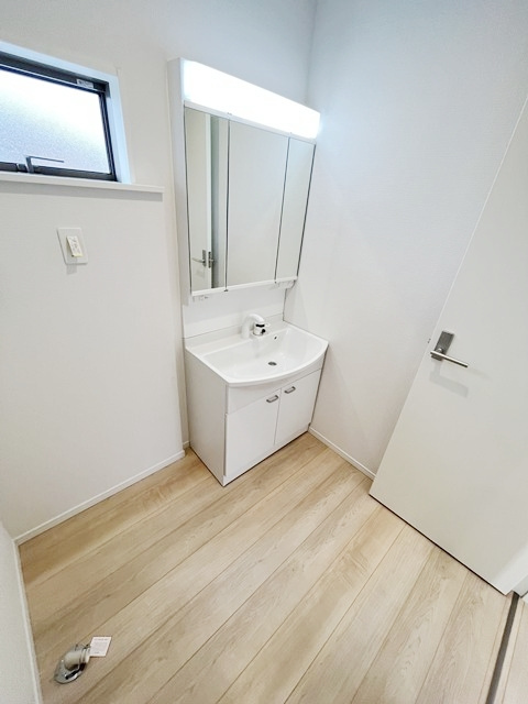 可児市平貝戸第3（全4棟）【独立洗面台】