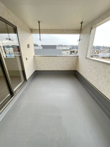 可児市平貝戸第3（全4棟）【バルコニー】