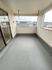 可児市平貝戸第3（全4棟）【バルコニー】