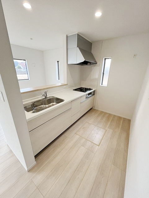 可児市平貝戸第3（全4棟）【キッチン】