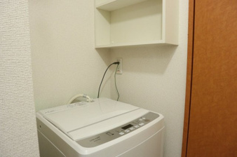 レオパレス和【その他】洗濯機完備