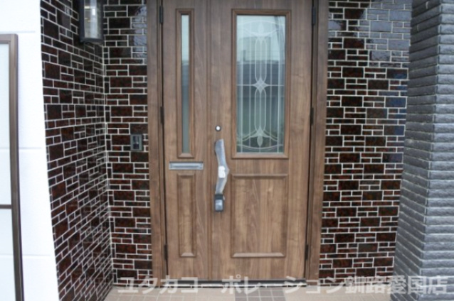 武佐3丁目5-261売家【玄関】