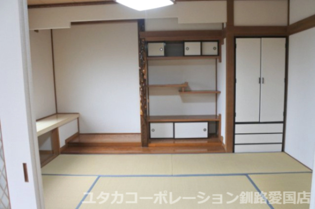 武佐3丁目5-261売家【和室】落ち着いた雰囲気が味わいたい方にうれしい和室！
