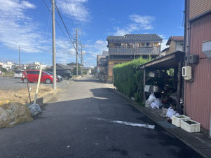 丹羽郡扶桑町大字斎藤字北山【前面道路含む現地写真】