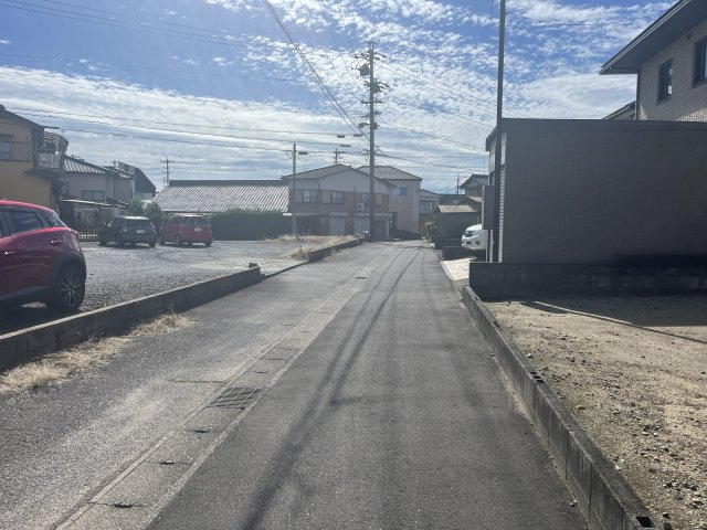 丹羽郡扶桑町大字斎藤字北山【前面道路含む現地写真】