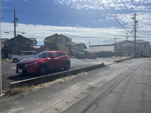 丹羽郡扶桑町大字斎藤字北山【前面道路含む現地写真】