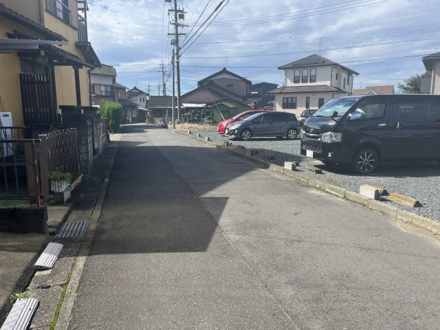丹羽郡扶桑町大字斎藤字北山【前面道路含む現地写真】