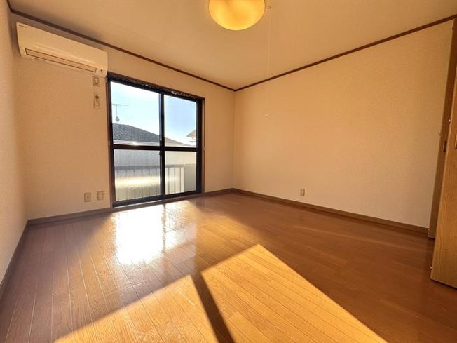 南向きなので日当たりも良好です
