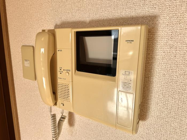 訪問者の確認可能です