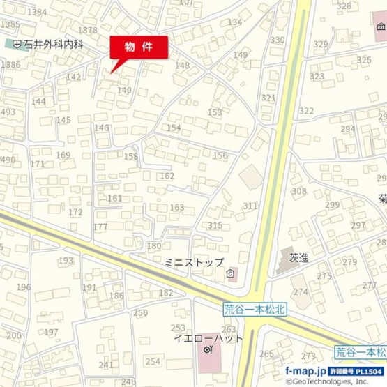 周辺は閑静な住宅街です！