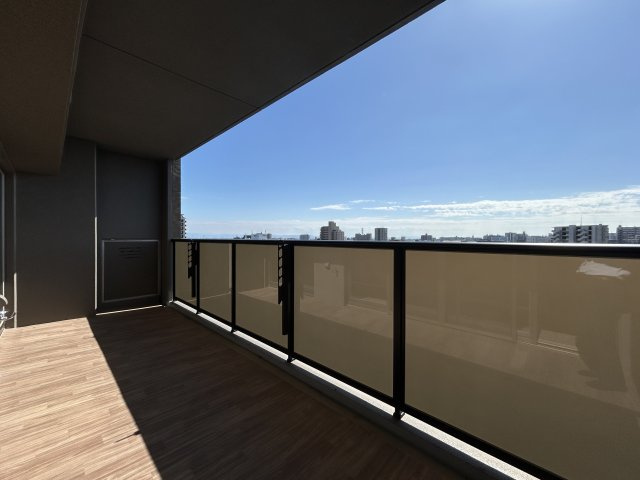 オーヴィジョン佐賀グランテラス 【バルコニー】