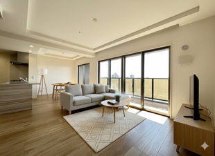 オーヴィジョン佐賀グランテラス 【居間・リビング】※イメージ画像のため、実際とは一部異なります。