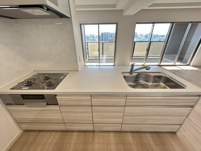 オーヴィジョン佐賀グランテラス 【キッチン】