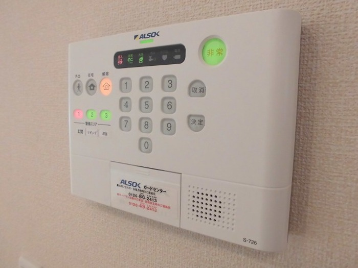 メゾングレース Ｊ【セキュリティ】ＡＬＳＯＫホームセキュリティー搭載