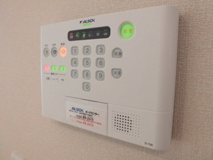 メゾングレース Ｊ【セキュリティ】ＡＬＳＯＫホームセキュリティー搭載