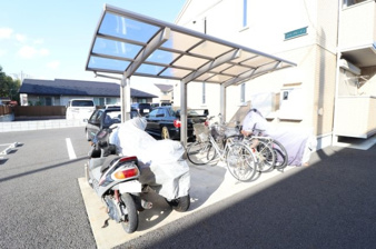 メゾングレース Ｊ【共有部分】駐輪場