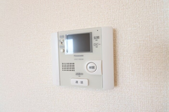 カーサ・エスペランサ【セキュリティ】モニター付インターホン