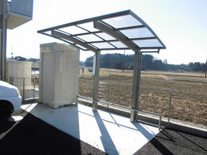 カーサ・エスペランサ【共有部分】駐輪場