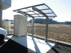 カーサ・エスペランサ【共有部分】駐輪場