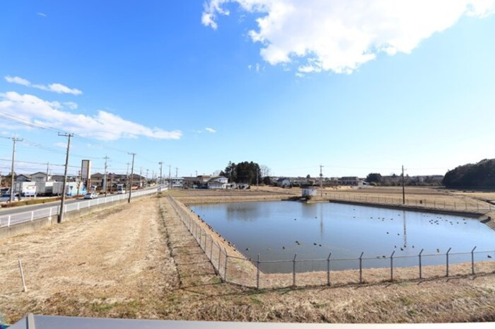 カーサ・エスペランサお部屋からの眺めです