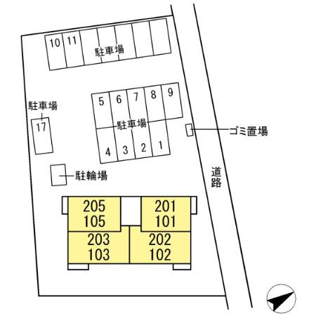 カーサ・エスペランサ【区画図】