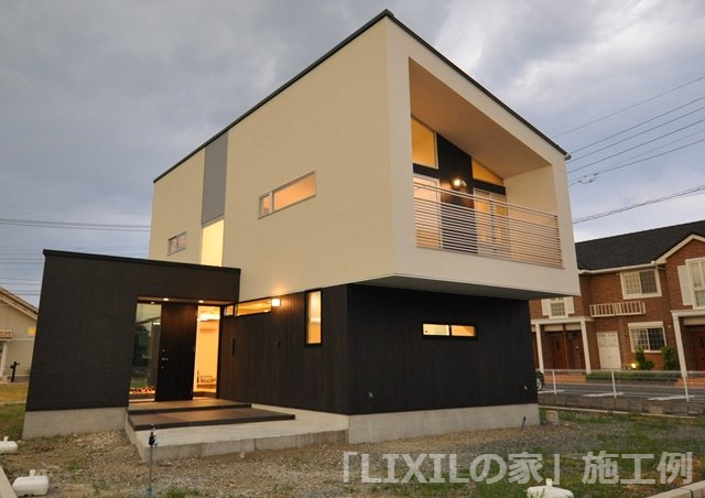 甲府市池田2丁目分譲7区画【完成予想図】「LIXILの家」施工例