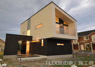 甲府市池田2丁目分譲7区画【完成予想図】「LIXILの家」施工例