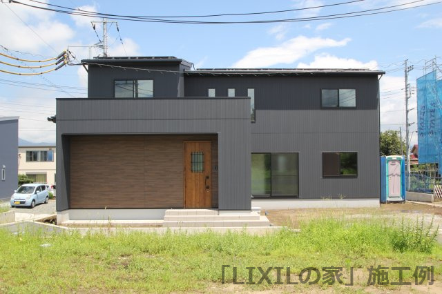 甲府市池田2丁目分譲7区画【完成予想図】「LIXILの家」施工例