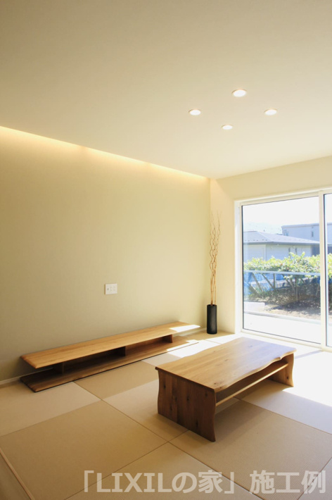 甲府市池田2丁目分譲7区画【完成予想図】「LIXILの家」施工例