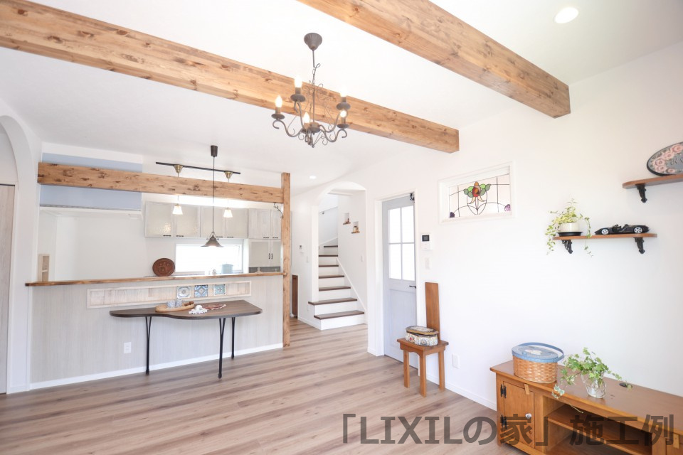 甲府市池田2丁目分譲7区画【完成予想図】「LIXILの家」施工例