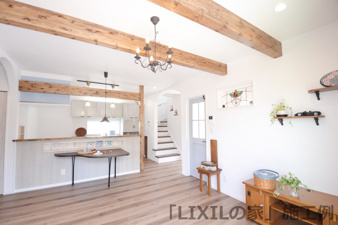 甲府市池田2丁目分譲7区画【完成予想図】「LIXILの家」施工例